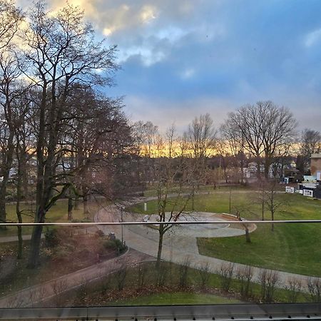 Hotel am Kurpark Zinnowitz Bagian luar foto