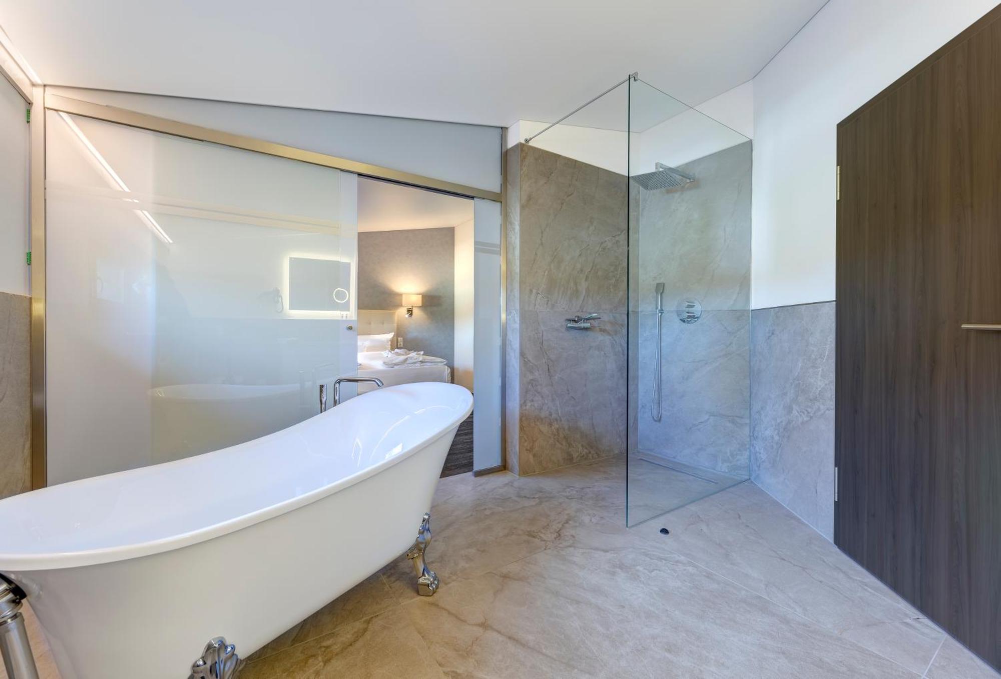 Hotel am Kurpark Zinnowitz Bagian luar foto