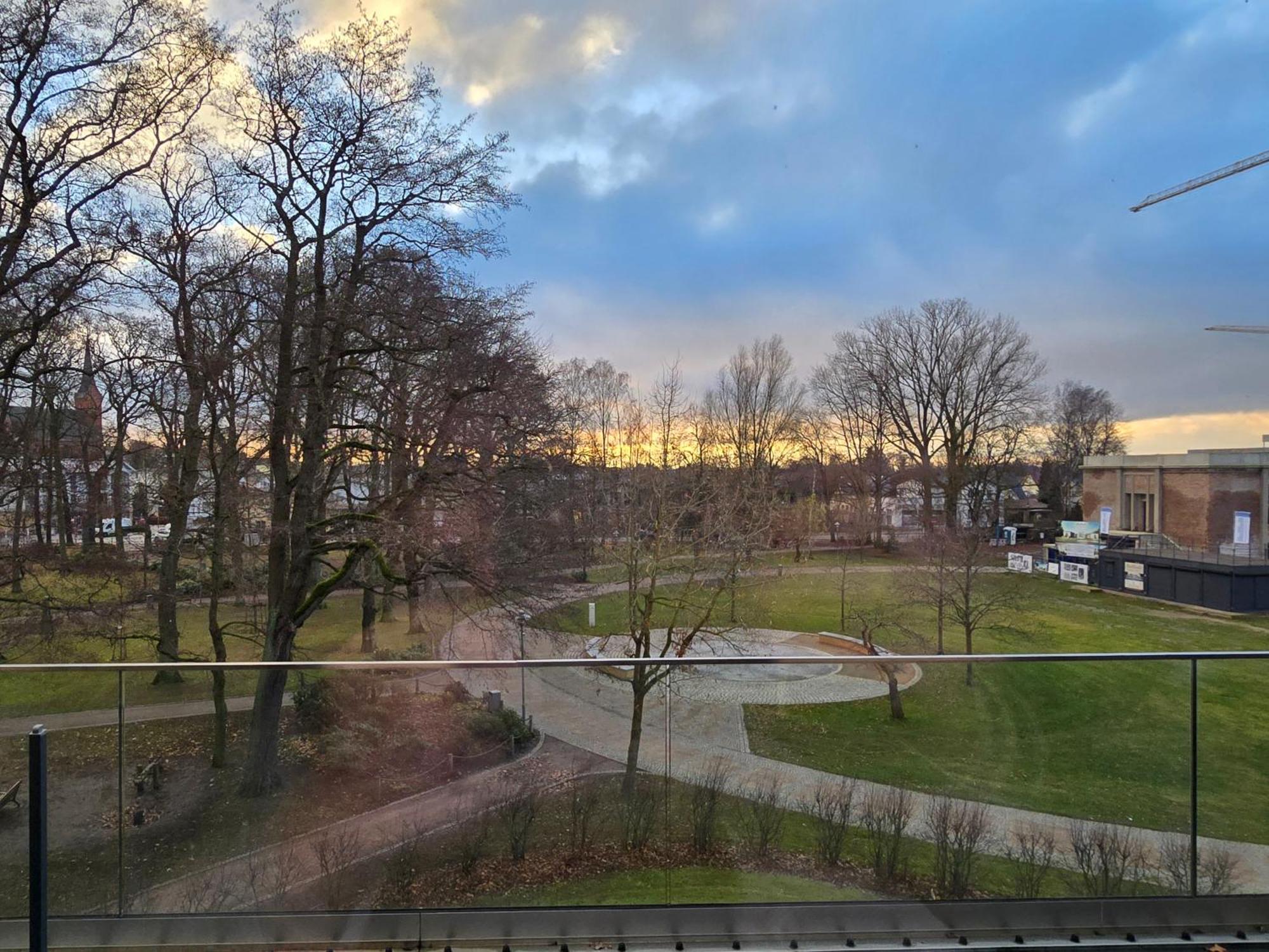 Hotel am Kurpark Zinnowitz Bagian luar foto